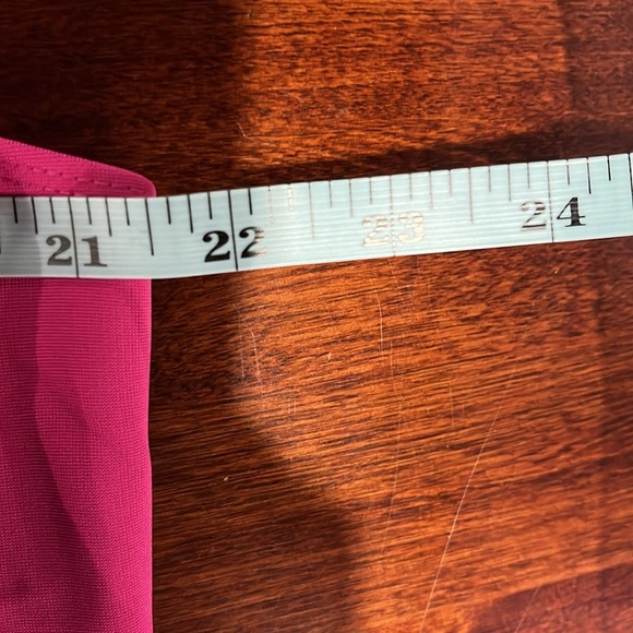 Chico’s Black Label Every Day Tank XL Haute Pink Sleeveless Pullover Vneck NWT - Picture 9 of 11